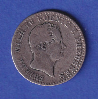 Preußen Silbermünze 2 1/2 Silbergroschen 1842 A - Andere & Zonder Classificatie