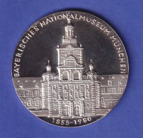 Silbermedaille 1980 Bayerisches Nationalmuseum - K. M. Von Aretin 23g Ag1000 - Non Classés