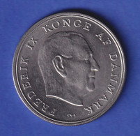 Dänemark Kursmünze 5 Kronen König Frederik IX. 1971 Vz  - Andere & Zonder Classificatie