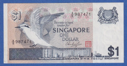 Singapur 1976 Banknote 1 Dollar Bankfrisch, Unzirkuliert. - Sonstige – Asien