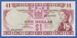 Fiji 1974 Banknote 1 Dollar Bankfrisch, Unzirkuliert. - Otros – Oceanía