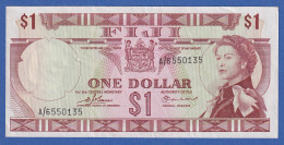 Fiji 1974 Banknote 1 Dollar, Bankfrisch, Unzirkuliert. - Sonstige – Ozeanien