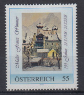 Österreich Meine Marke Maler Franz Wimmer Wert 0,55 **  - Timbres Personnalisés