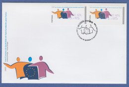 Portugal 2007 ATM Chancengleichheit Amiel Mi.-Nr. 60.2f  Satz AZUL 45-185 FDC - Machine Labels [ATM]