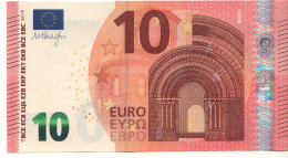 10 EURO  'Greece'    DRAGHI    Y 003 E5     YA2097965186   /  FDS - UNC - 10 Euro