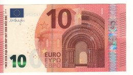 10 EURO  'Greece'    DRAGHI    Y 005 G4     YA2674358342   /  FDS - UNC - 10 Euro