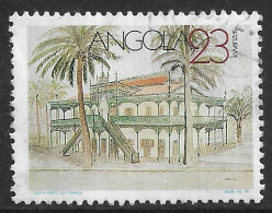 Angola – 1990 Historical Monuments 23.00 Kz Used Stamp - Angola