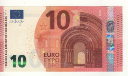 10 EURO  'Greece'    DRAGHI    Y 007 G4     YA4262345216   /  FDS - UNC - 10 Euro