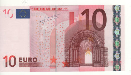 10 EURO  "Y" Greece    Firma Trichet    N 028 A6  /  FDS - UNC - 10 Euro