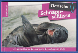 Österreich 2014 Markenheftchen Tierische Schnappschüsse Mit 8 Briefmarken - Postzegelboekjes