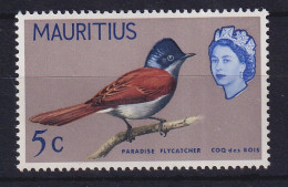 Mauritius 1965 Freimarke Vogel Mi.-Nr. 271 X Postfrisch ** - Maurice (1968-...)