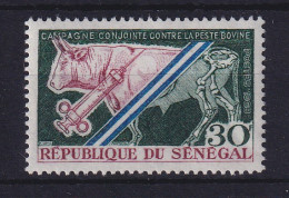 Senegal 1968 Kampf Gegen Die Rinderpest Mi.-Nr. 364 Postfrisch ** - Senegal (1960-...)