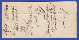 Österreich Dienstbrief Mit Zweizeiler Prag 1846 - ...-1850 Prefilatelía