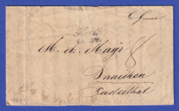 Österreich Geschäftsbrief Mit Zweizeiler HALL 1841 - ...-1850 Prephilately