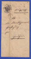 Österreich Dienstbrief Mit Rundstempel LIENZ 1873 - ...-1850 Prefilatelía