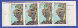 Thailand 1980 Tempelanlage Mi.-Nr. 949 Markenheftchen Postfrisch ** / MNH - Thailand