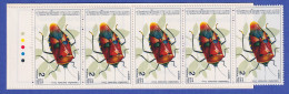 Thailand 1989 Insekten Mi.-Nr. 1342 Markenheftchen Postfrisch ** / MNH - Thaïlande