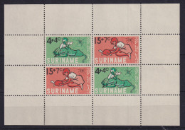 Surinam 1965 Kinder Und Tiere Mi.-Nr. Block 4 Postfrisch ** - Suriname