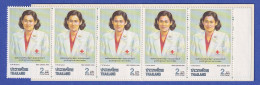 Thailand 1991 Rotes Kreuz Mi.-Nr. 1405 Markenheftchen Postfrisch ** / MNH - Thailand