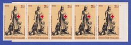 Thailand 1989 Nationales Rotes Kreuz Mi.-Nr. 1304 Markenheftchen ** / MNH - Thailand