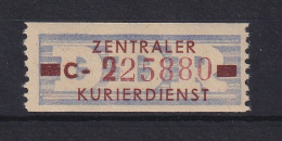 DDR Dienstmarke B Mi.-Nr. 20 C Postfrisch ** - Nuovi