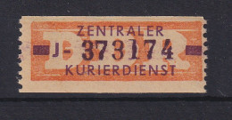 DDR Dienstmarke B Mi.-Nr. 22 J Postfrisch ** - Mint