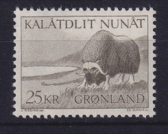 Dänemark Grönland 1969 Freimarke Moschusochse Mi.-Nr. 74 Postfrisch ** - Otros & Sin Clasificación