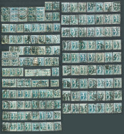 Plebiscite, Upper Silesia, 1920; Lot Of 155 Stamps MiNr 18 (from Set MiNr 13-29) - Used - Schlesien