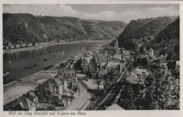 62106 - St. Goar - Blick Von Burg Rheinfels - 1950 - St. Goar