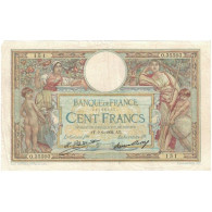 France, 100 Francs, Luc Olivier Merson, 1932, O.35503, TTB, Fayette:24.11 - 100 F 1908-1939 ''Luc Olivier Merson''