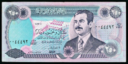 A10  IRAK   BILLETS DU MONDE   BANKNOTES  250 DINARS 1995 - Iraq