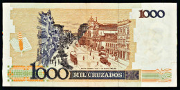 A10  BRAZIL   BILLETS DU MONDE   BANKNOTES  1000 CRUZADOS 1989 - Brazilië