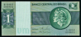 A10  BRAZIL   BILLETS DU MONDE   BANKNOTES  1 CRUZEIRO 1980 - Brasilien