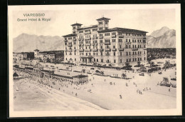 Cartolina Viareggio, Grand Hotel & Royal  - Viareggio