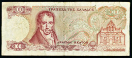 A10  GRECE   BILLETS DU MONDE   BANKNOTES   100 Drachmes  1978 - Grecia