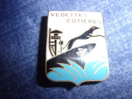 Insigne Ancien " Vedettes Côtières "- Marine Nationale - Lévrier - Navy