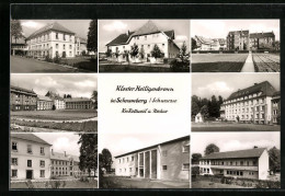 AK Schramberg /Schwarzw., Kloster Heiligenbronn Aus Mehreren Perspektiven  - Schramberg