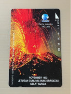 Indonesia Phonecard, 1 Used Card - Indonesia