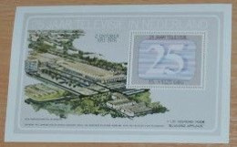 NETHERLANDS 1976, 25 Years Of Television, Souvenir Sheet, MNH** - Blocks & Sheetlets