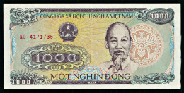 A10  VIET-NAM   BILLETS DU MONDE   BANKNOTES  1000 DONG 1988 - Vietnam