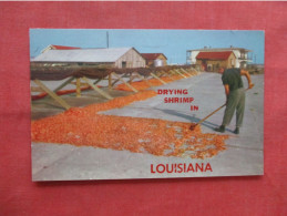 Drying Shrimp In. - Louisiana >       Ref 6358 - Autres & Non Classés