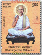 India 2023 Khartargach Millenium, Mahavir,Gautam,Sanskrit,Jainism, 1v MNH (**) Inde Indien - Ungebraucht