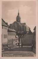 70361 - Annaberg-Buchholz - St. Annenkirchen Von Der Farbegasse - Ca. 1940 - Annaberg-Buchholz