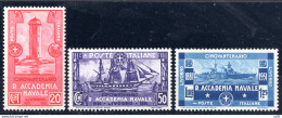 Accademia Navale Livorno Serie Completa Ottima Qualità - Mint/hinged