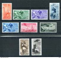 Campionato Mondiale Di Calcio Serie Completa Qualità Lusso - Mint/hinged