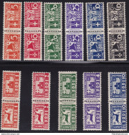 1934 EGEO, PP 1/11 Soggetti Vari MNH/** - Ägäis