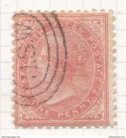 1864 NEW SOUTH WALES - SG 186 1d Dull Red USED - Altri & Non Classificati