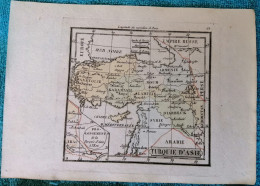 Türkiye Turquie : Seven Antique Maps 19è Century - Cartes Géographiques