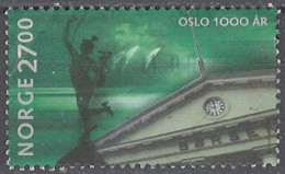 Norwegen Norway 2000. Mi.Nr. 1345, Used O - Usati