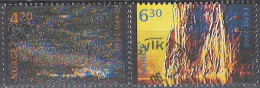 Norwegen Norway 2000. Mi.Nr. 1349-1350, Used O - Gebraucht